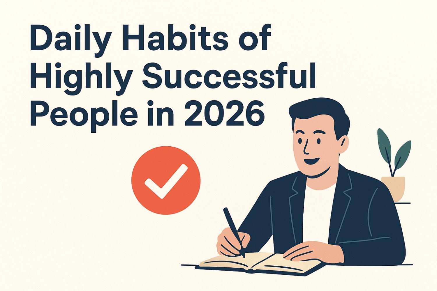 Daily Routine of Successful People in India (Proven Habits for 2026)