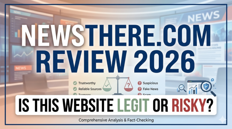 Newsthere.com Review 2026 Is This Website Legit or Risky?