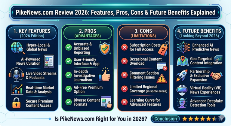 PikeNews.com Review 2026 News Quality, Credibility & Expert Verdict