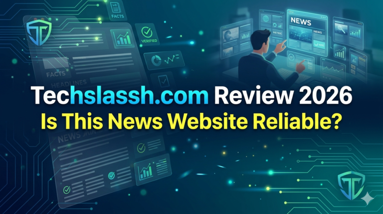 Techslassh.com Review 2026 Is This News Website Reliable?