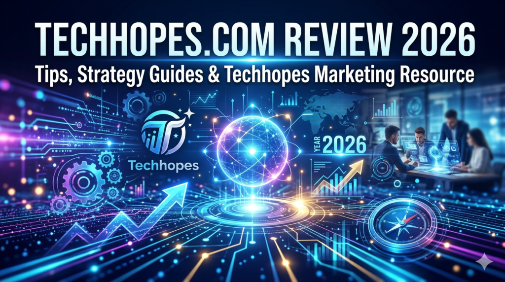 Techhopes.com Review 2026 Tips, Strategy Guides & Techhopes Marketing Resource