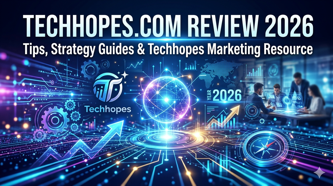 Techhopes.com Review 2026 Tips, Strategy Guides & Techhopes Marketing Resource