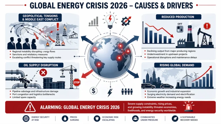 Global Energy Crisis 2026