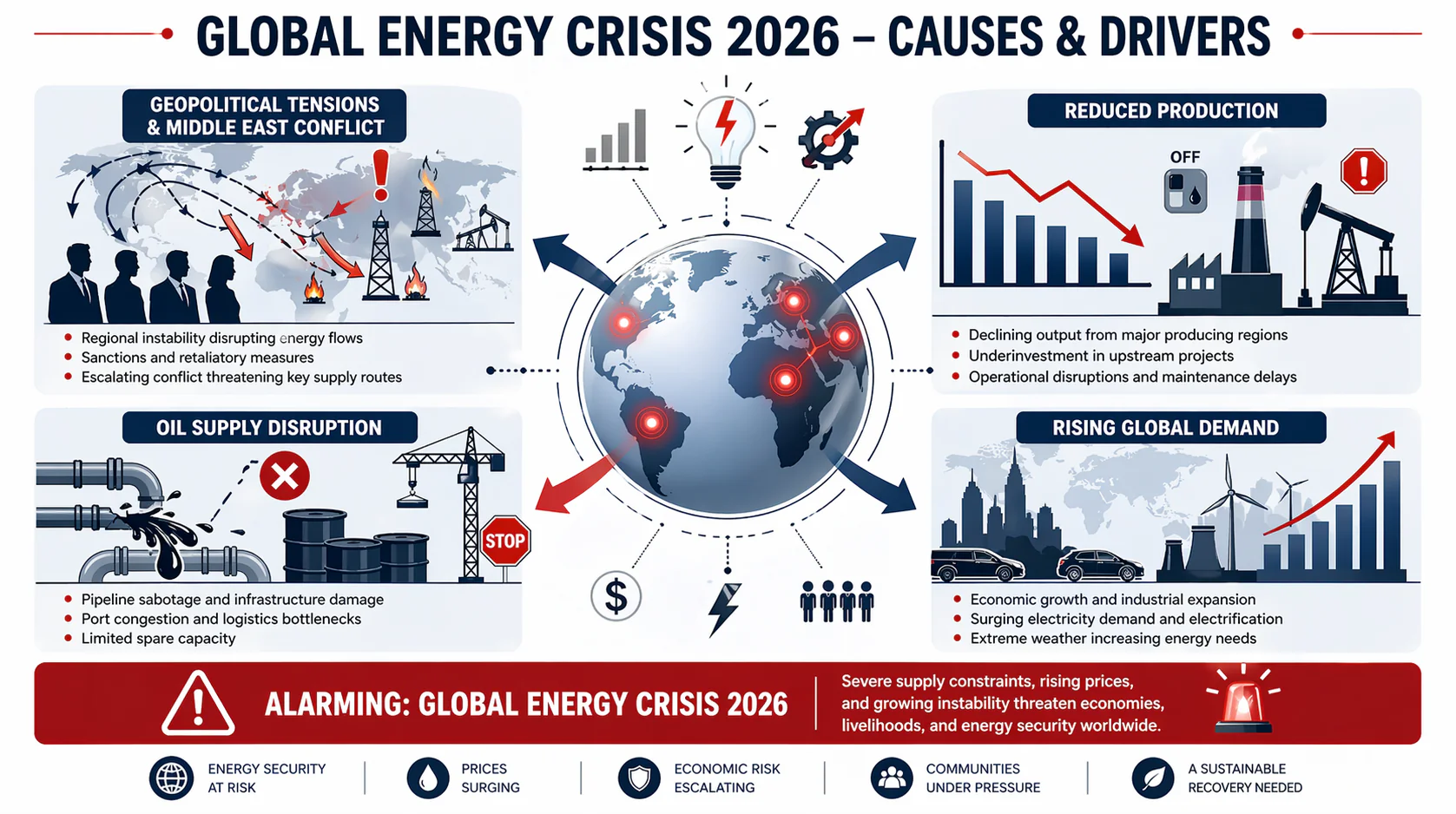 Global Energy Crisis 2026