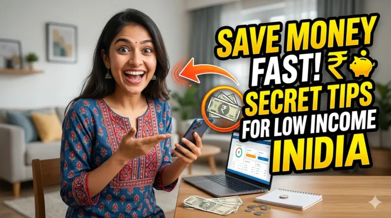 How to Save Money Fast in India
