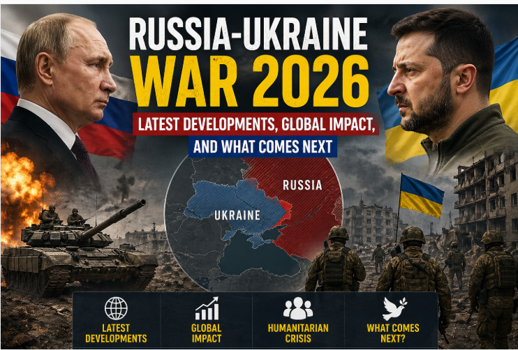 Russia-Ukraine War 2026