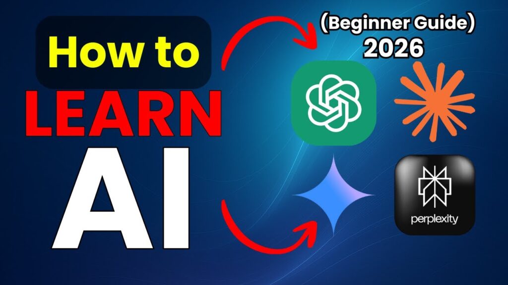 How to Learn AI Tools for Free in India (Complete 2026 Guide)
