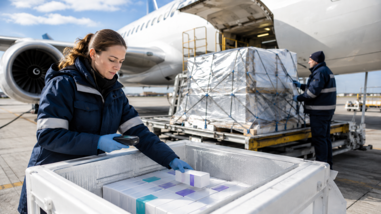 How Sensitive Pharmaceuticals Are Shipped by Air to Turkey Without Breaking the Cold Chain How Sensitive Pharmaceuticals Are Shipped by Air Without Breaking the Cold Chain