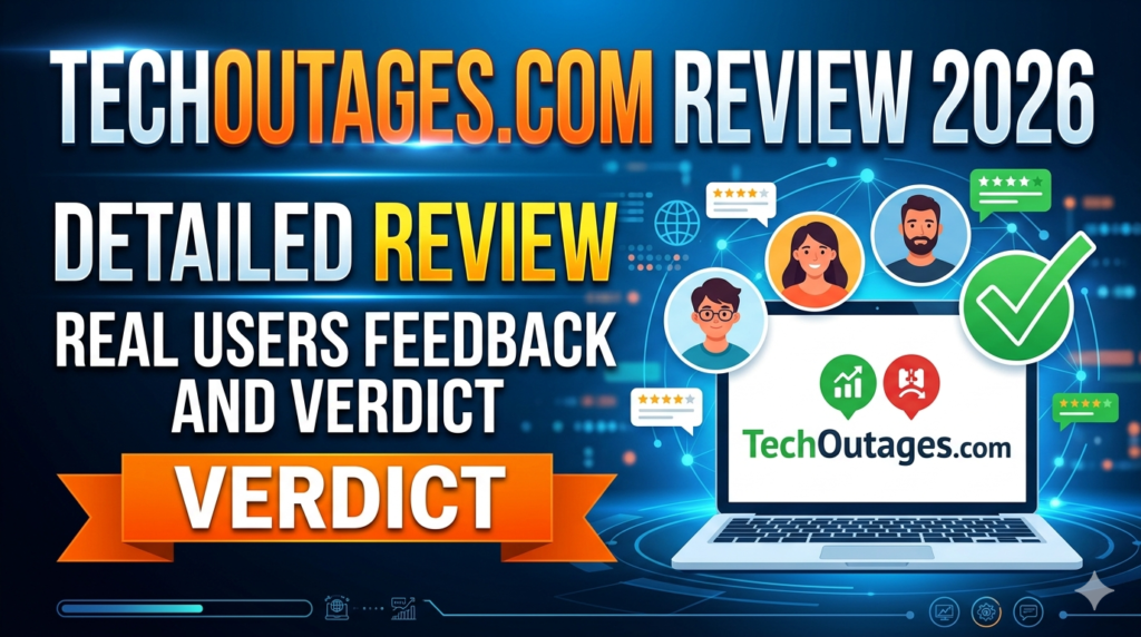 TechOutages.com Review 2026 Detailed Review Real Users Feedback And Verdict