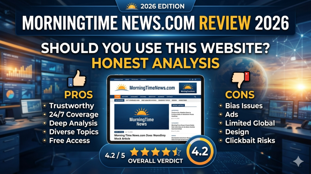 MorningTimeNews.com Review 2026 Should You Use This Website Honest Analysis