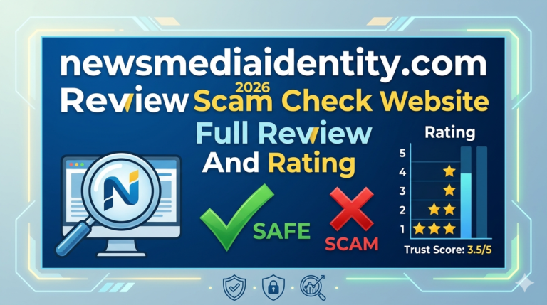 Newsmediaidentity.com Review 2026 Scam Check Website Full Review And Rating Newsmediaidentity.com Review 2026 Scam Check Website Full Review And Rating