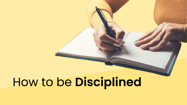 How to Build Discipline in Daily Life India (Complete 2026 Guide)
