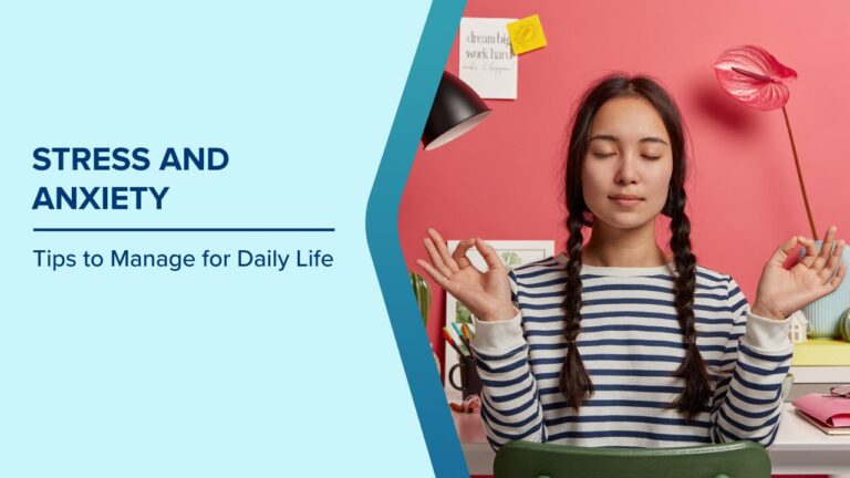 How To Deal With Stress And Anxiety As A Working Professional In India