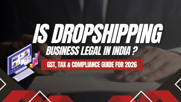 Is Dropshipping Legal and Profitable in India 2026?