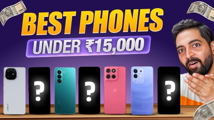 Which is the best 5G phone under 15000 in India 2026