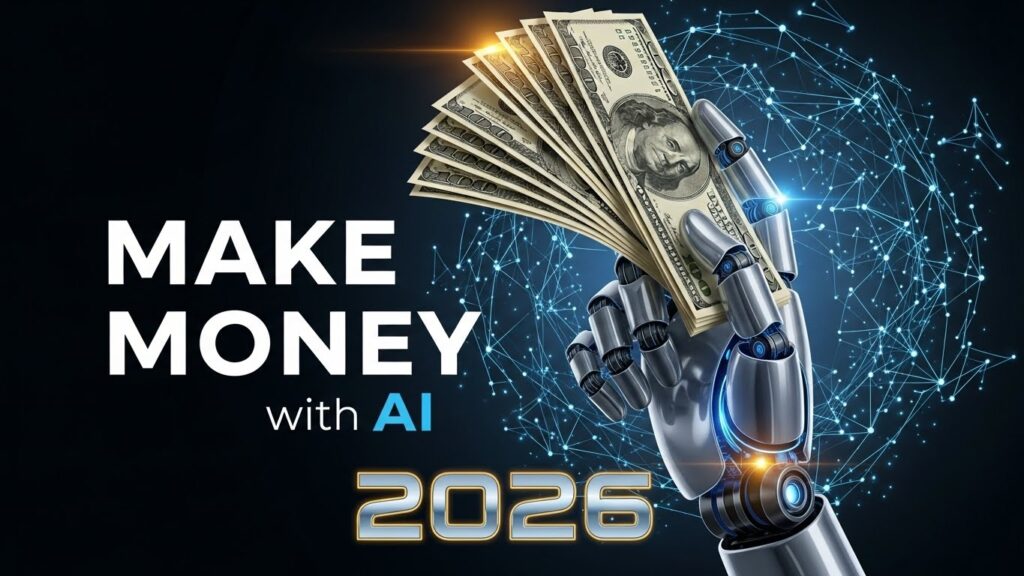 How to Use AI to Earn Money Online in India 2026