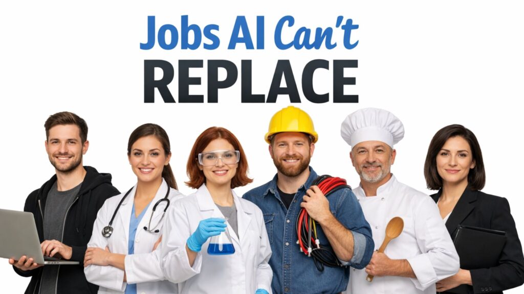 What Jobs Will AI Not Replace in India?
