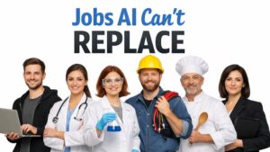 What Jobs Will AI Not Replace in India?