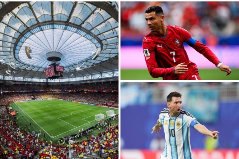 Messi Ronaldo Six World Cups Historic Journey Across Six FIFA World Cups