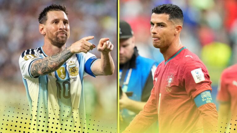 Messi vs Ronaldo World Cup 2026 Stats