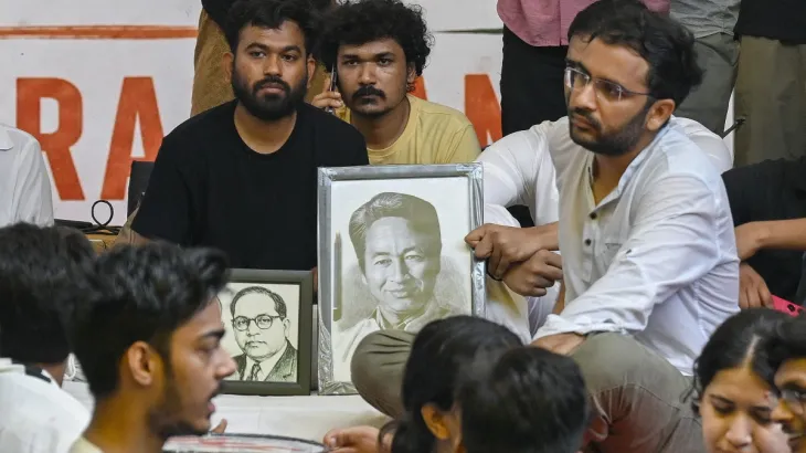 Sonam Wangchuk Cockroach Party Protest News Today