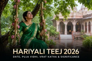 Hariyali Teej 2026: Date, Tithi, Significance, Puja Vidhi, Vrat and Celebrations