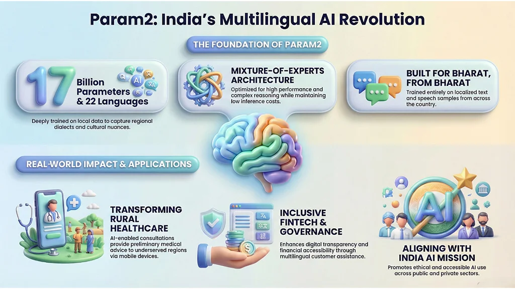BharatGen Param2 Model Explained (2026)